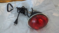 Lampe Terrarium avec ampoule rouge