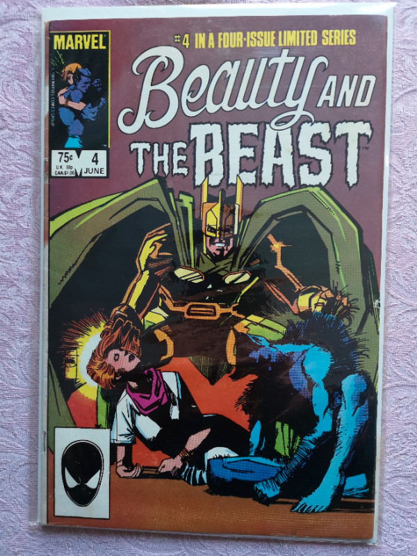 Marvel comics Beauty and the Beast #1-4 in Comics & Graphic Novels in Muskoka