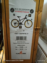 26 inch Mountain Bike in box