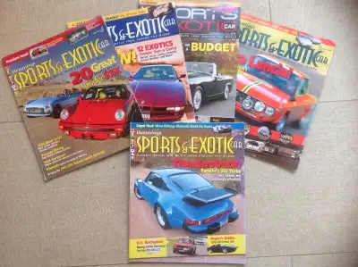 Hemmings Sports & Exotic Car Magazines, View more