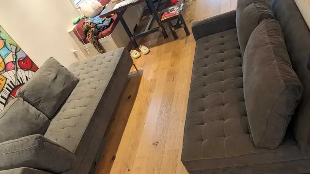 Gray Structube couch in Couches & Futons in City of Toronto - Image 7