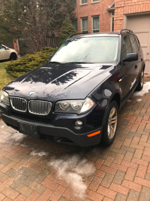 2008 BMW X3