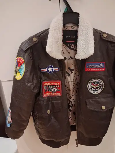 Da Feili Bomber Jacket, View more