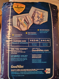 Goodnites bedtime underwear #1 night time protection brand