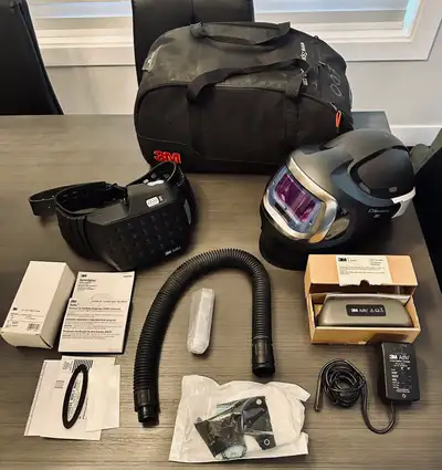 3M Speedglas Welding Helmet 9100MP with Adflo PAPR System, View more