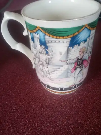 Sadler William Shakespeare Hamlet Mug , View more