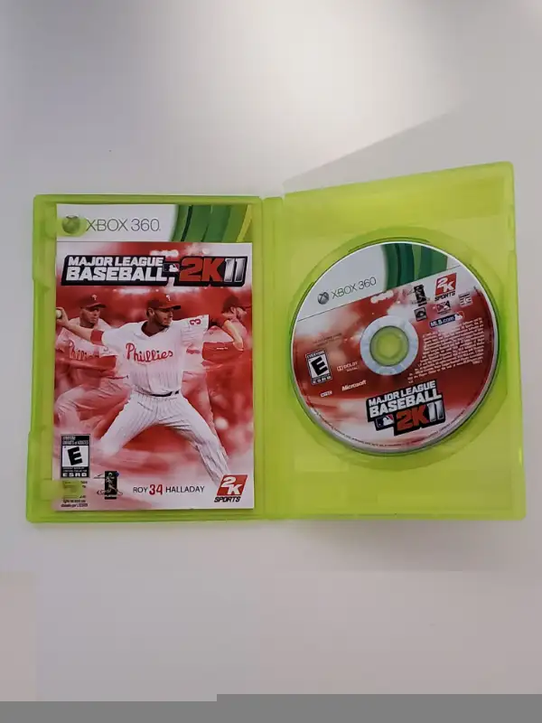 Major League Baseball 2K11 (Case Wear) (Xbox 360) (Used) in XBOX 360 in Kitchener / Waterloo - Image 4