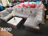 Patio Furniture  Warehouse Sale  $269&Up