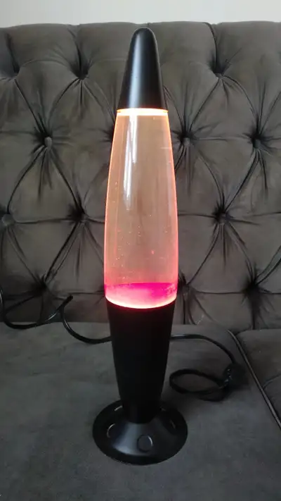 Only $20! Can deliver for a few bucks depending where you live! This lava lamp is in good condition....