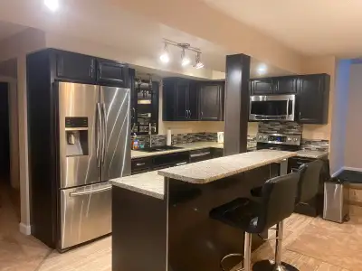 One bedroom basement suite in University Heights