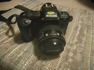 Nikon F 401 Camera, View more