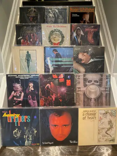 Vinyl Record Lot, View more