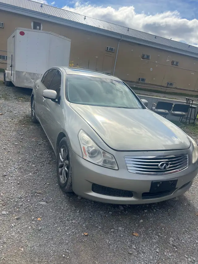 2008 infiniti g35x