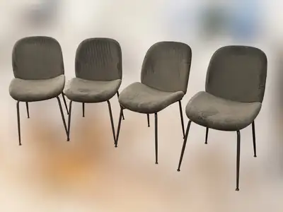 Structube velvet Dining Chairs, View more