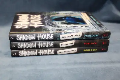 Shadow House Horror Story Scholastic Books for Young Readers By Poblocki Only three left; You Can't...