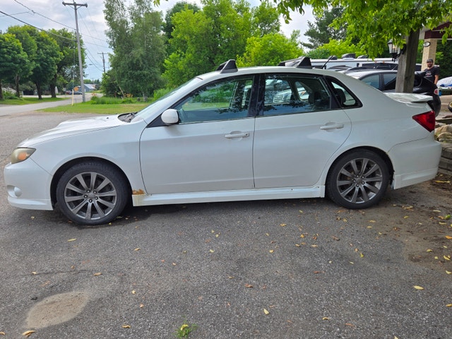 Subaru WRX 2009 — photo 2