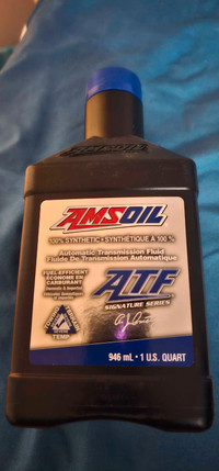 Amsoil ATF Signature - brand new 