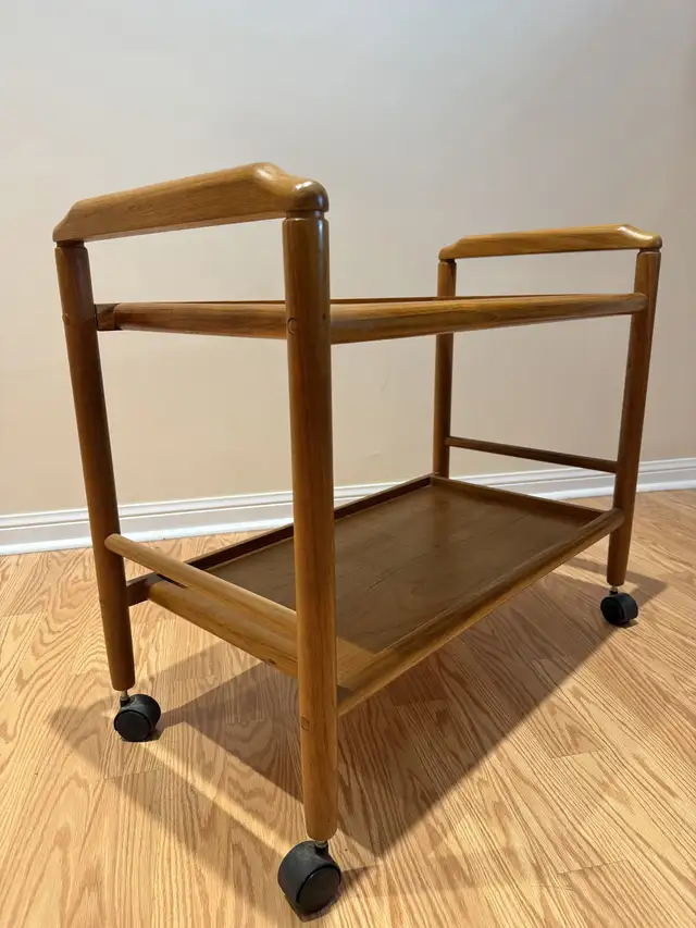 Mcm Teak Bar Cart in Other Tables in City of Toronto - Image 3
