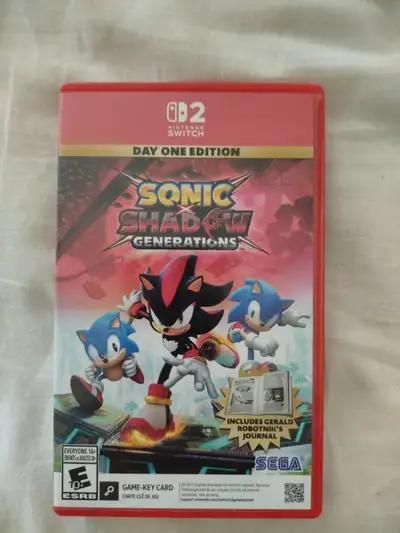 Jeux Sonic Shadow Générations pour Nintendo switch 2, View more