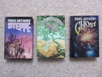 Steppe / Shade of the Tree / Ghost  -  Piers Anthony - 3 Books