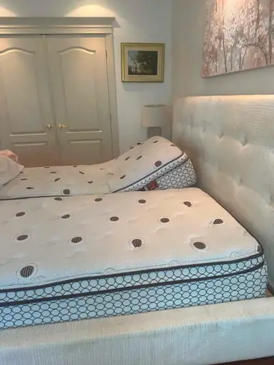 Lit king ajustable électrique, View more