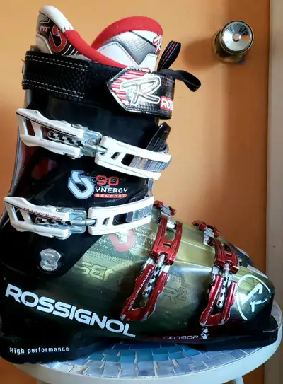 Bottes de ski alpin Rossignol SynergySensor2 90 taille 7-7.5 USA, View more