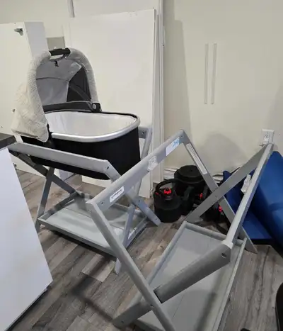 Uppababy Basinet Stands (2 Stands), View more