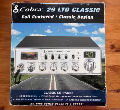 Bought new as a backup but never ended up using it. Has been stored in the box since purchase. • Inc...