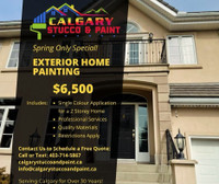 Exterior Home Painting - Spring Special!