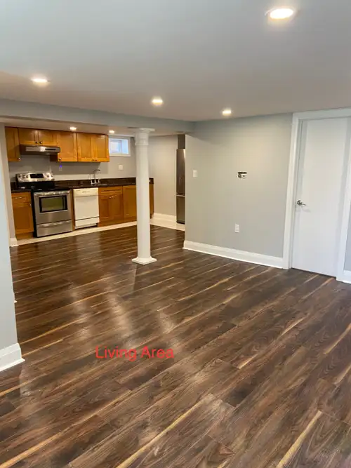 Legal 2-bedroom basement apartment for rent in Richmond Hill (Crosby Community, Yonge and Elgin Mill...