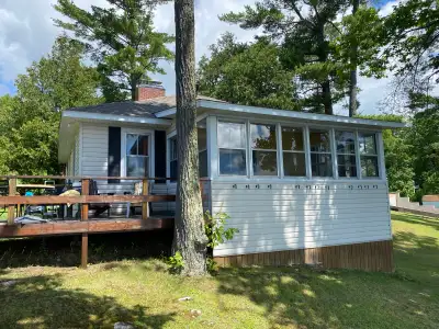 Fantastic location on Calabogie Lake off of Highway 508 (Calabogie Rd.) Cottage address is 5349 Cala...
