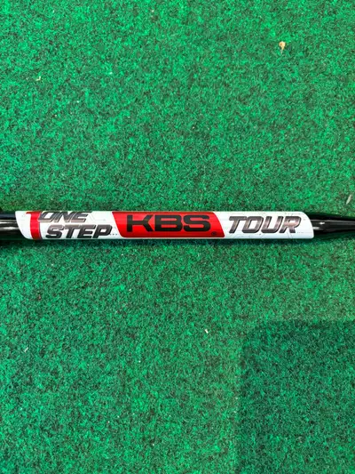 KBS One Step Putter shaft, View more