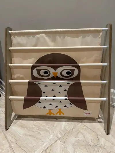 3 Sprouts owl bookcase, View more