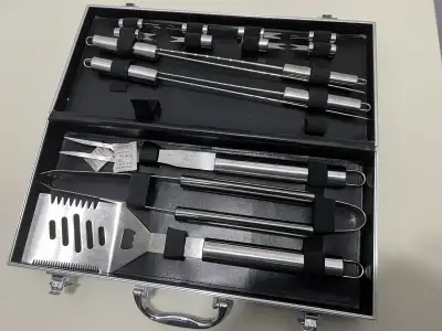 BBQ grill tool set, View more
