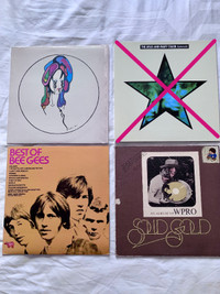 Various LP records – Disques vinyles LP divers