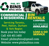 Phil My Bins Rental & Disposal Services