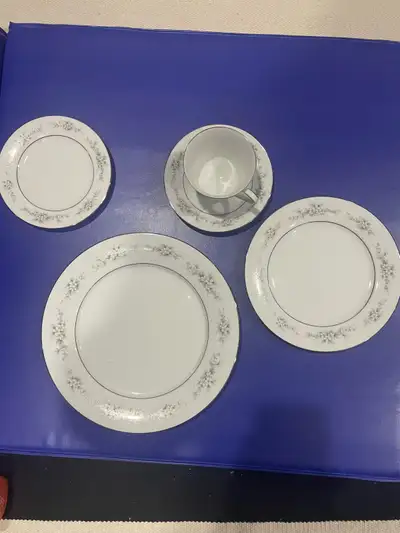 Noritake China-Melissa Pattern, View more