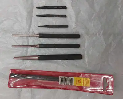 7  Unitools Chisel and Punch Set, View more