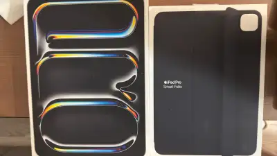 Brand New iPad Pro 11-inch (M4, 512GB, Silver) - Sealed! Selling a brand new, iPad Pro 11-inch: M4 C...