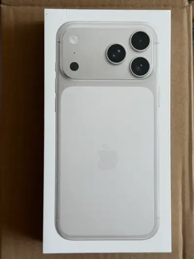 Brand New iPhone 17 Pro Max 256GB - Sealed Unopened, View more