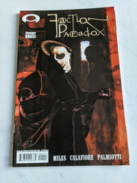 Faction Paradox #1 August 2003 Image Comics CALAFIORE, PALMIOTTI