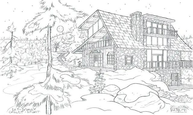 JAN. 8 - Art Animation School Toronto - DRAWING IN PERSPECTIVE!64728176825089123