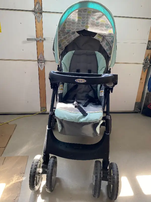 Graco Foldable Stroller in Strollers, Carriers & Car Seats in Mississauga / Peel Region - Image 3
