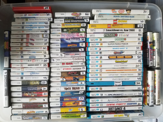 Nintendo Wii games for sale individually (Updated Apr 23/24) in Nintendo Wii in Markham / York Region - Image 3