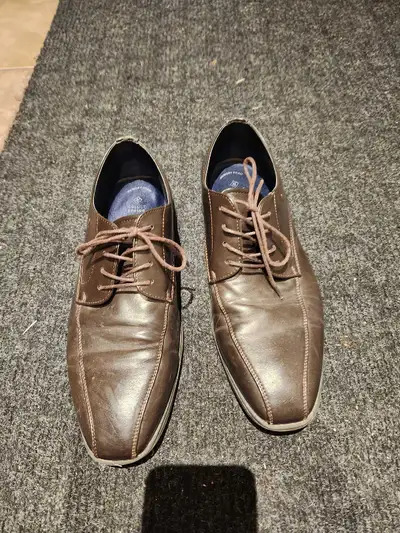 Mens Dress-Casual Shoes, 3 Pairs - closet clean, View more