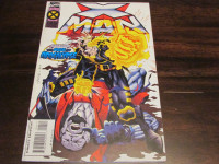 X-MAN #4 JUNE 1995 X-MEN DELUXE AGE OF APOCALYPSE MARVEL COMICS