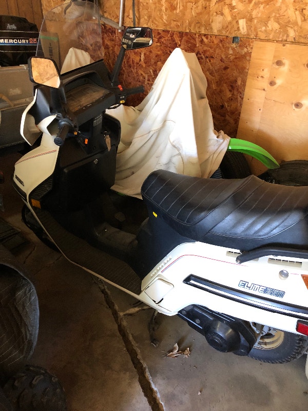 Honda elite 250 Scooters & Pocket Bikes Winnipeg Kijiji
