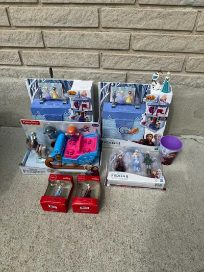 Brand new Disney Frozen toys , View more