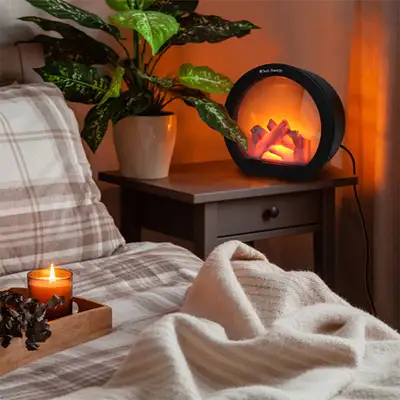Tech Theory Fireplace Bluetooth Speaker, View more