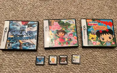 Variety of  Nintendo DS Games $10-$15  each, View more